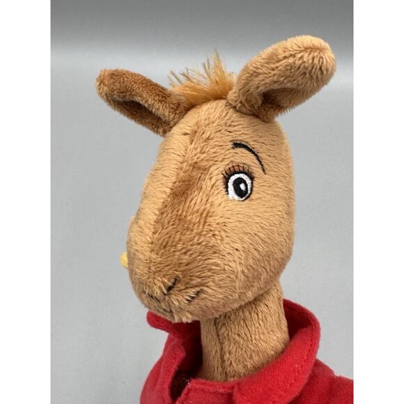 Llama Llama In Pajamas Holding Toy Red Brown 10” Stuffed Animal Merrymakers - Picture 4 of 7